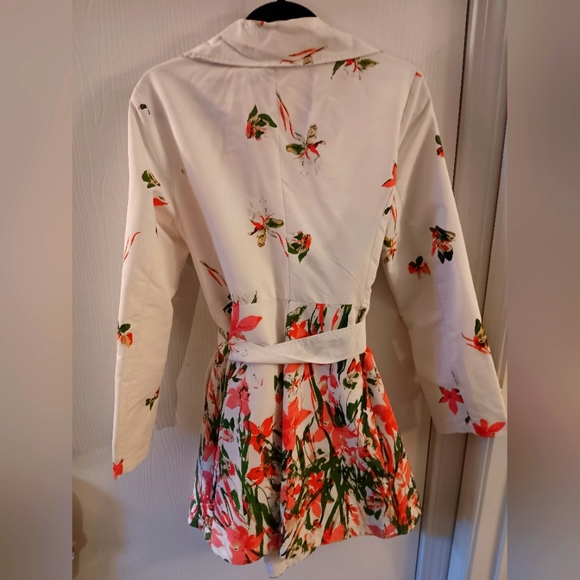 Thigh length rain coat - Picture 2 of 3